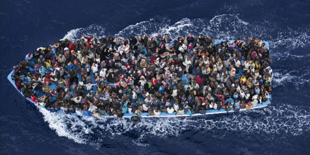 avrupa göçmen teknesi