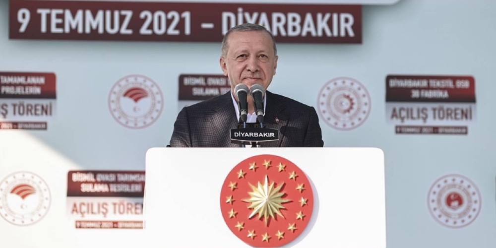 Erdoğan’ın Diyarbakır Ziyareti