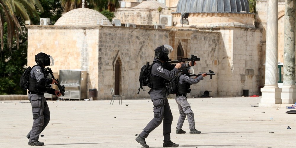 Kudüs'te Mücadele Sürüyor