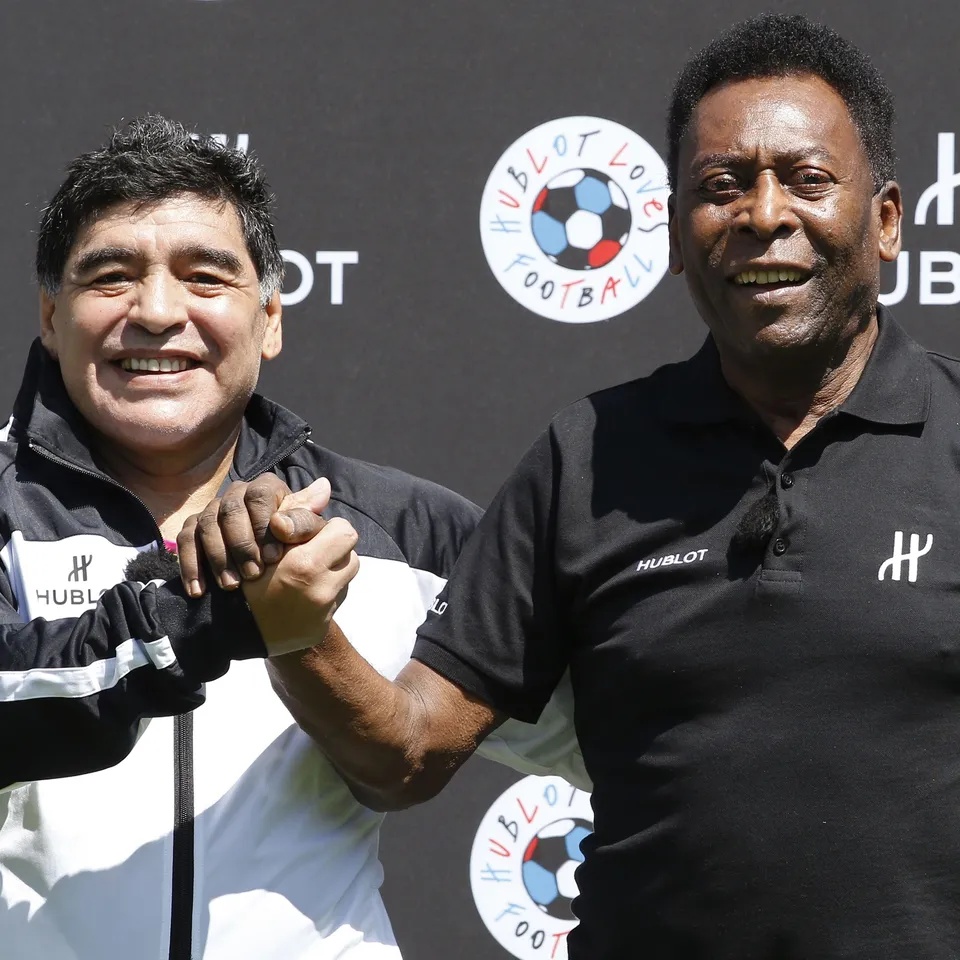 pele maradona
