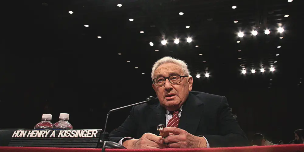henry kissinger