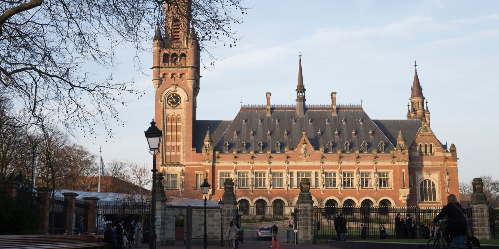 south africa International Court of Justice israel