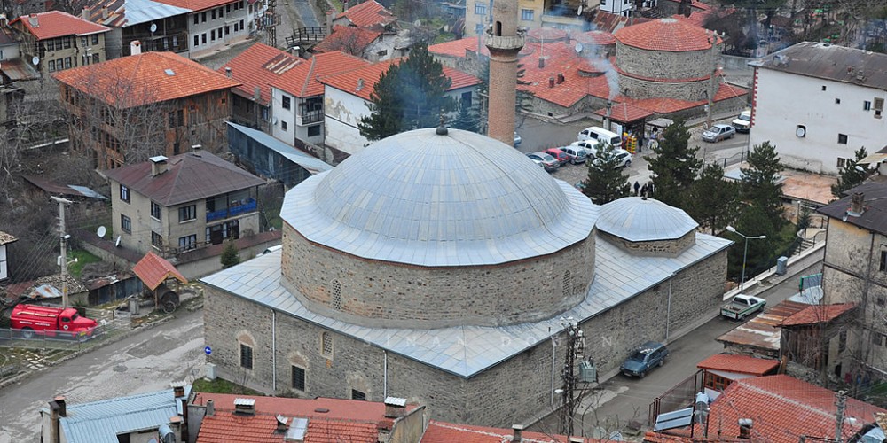 MUDURNU yıldırım beyazıt hamamı