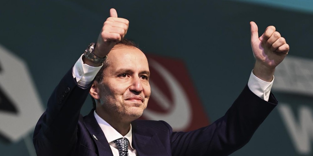 yeniden refah partisi