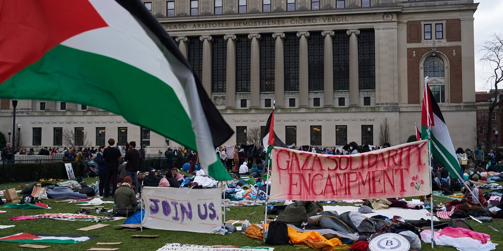 Amerika'da Gazze protestoları
