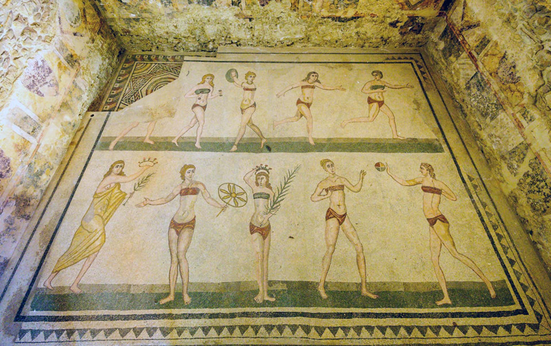 Villa Romana del Casale Bikini