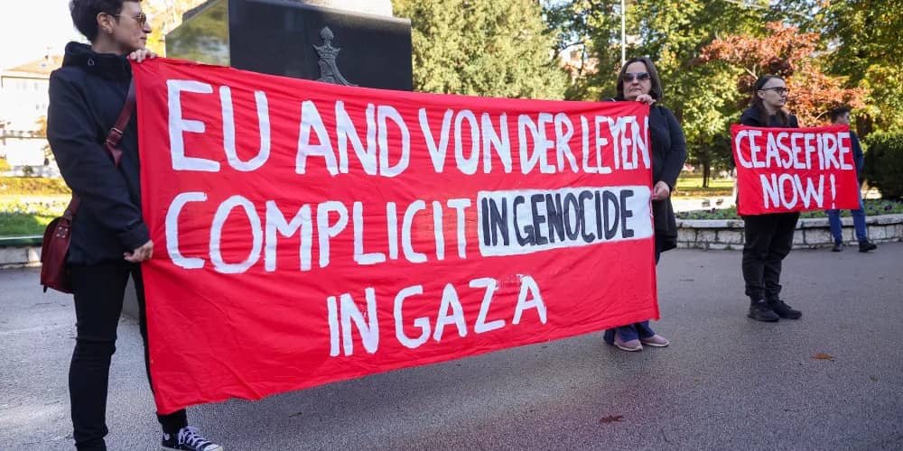 israilin suç ortağı avrupa birliği