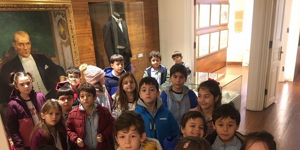 Sevgili Atatürkçüğüm Esra Elmas