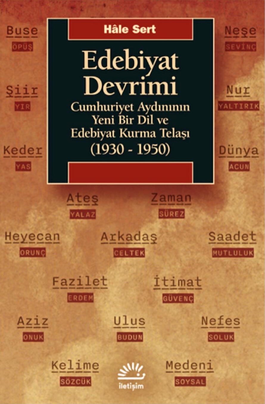 edebiyat devrimi hale sert