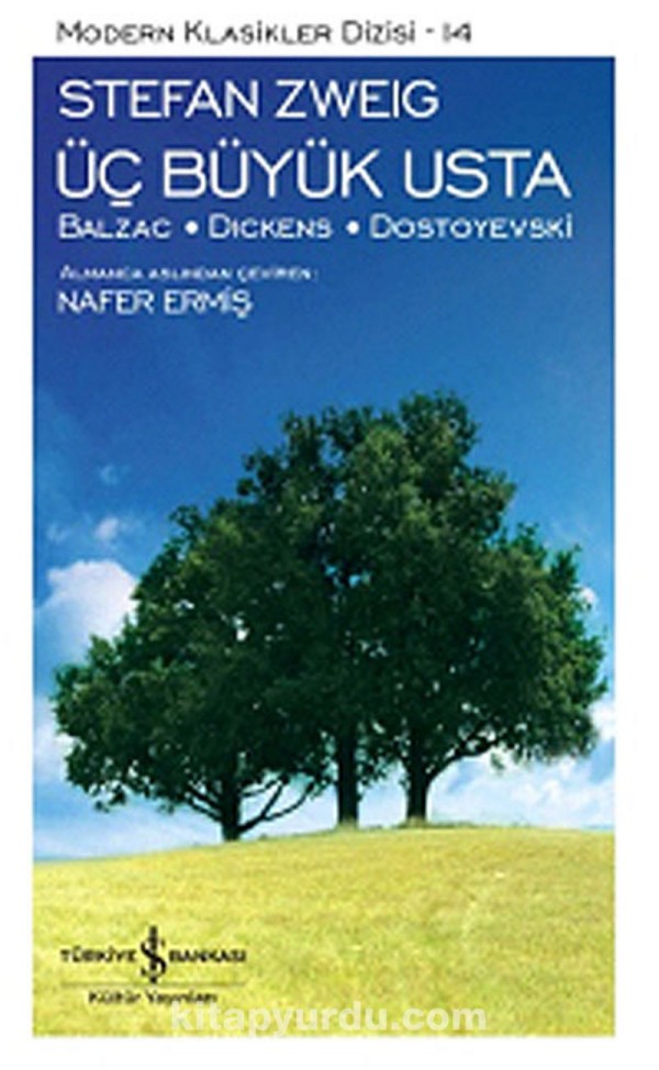 Stefan Zweig, Üç Büyük Usta