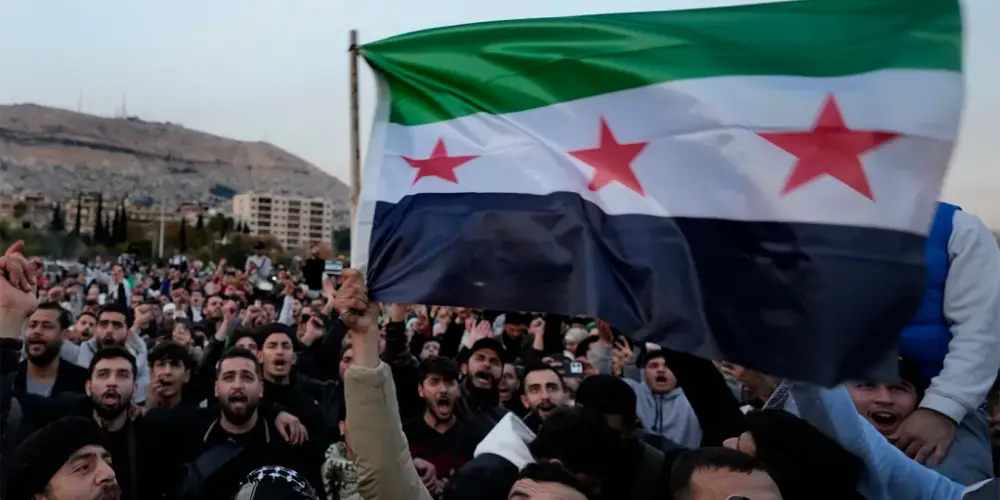 esed sonrası suriye