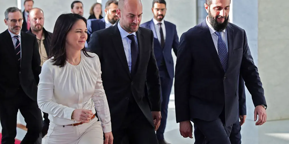 tokalaşmama ahmed al şara colani