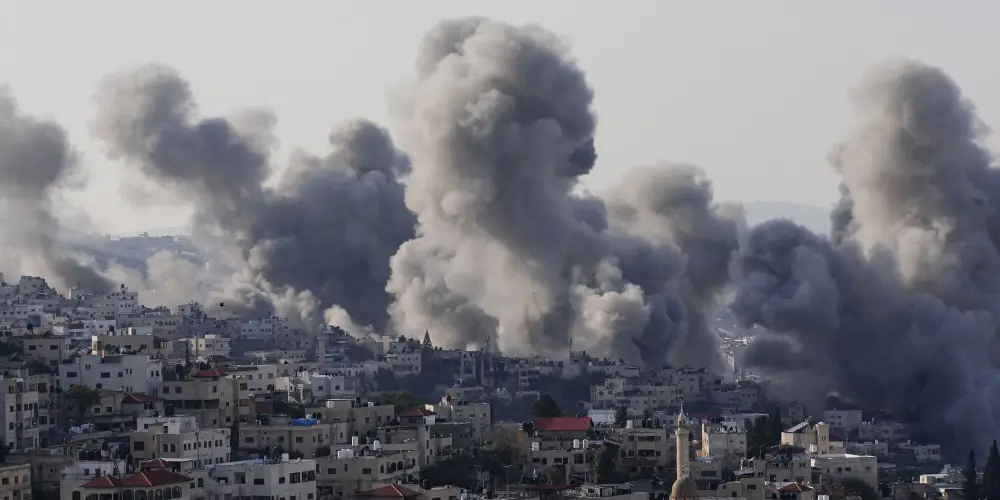 batı şeria gazze trump