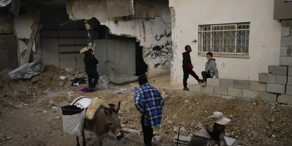 batı şeria gazze trump