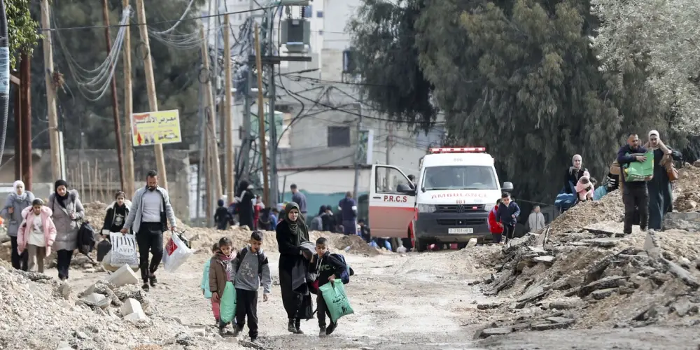 batı şeria gazze trump