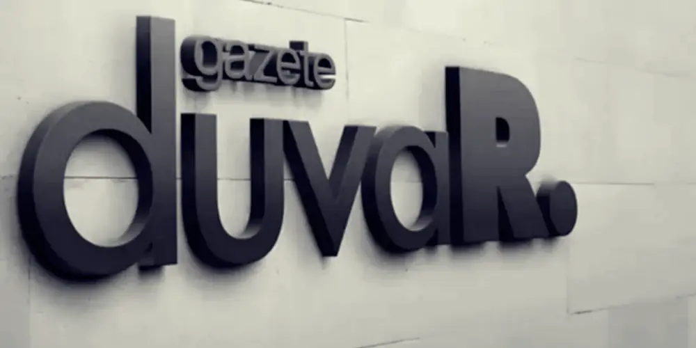 gazete duvar