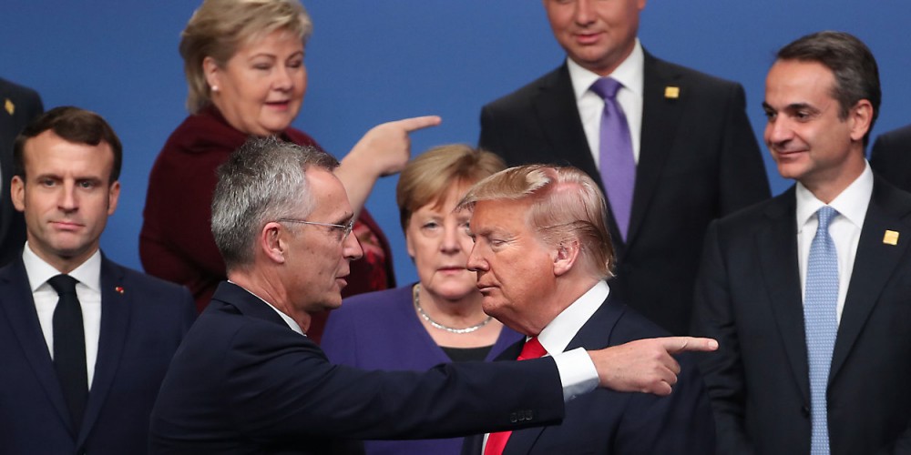 trump abd ab nato
