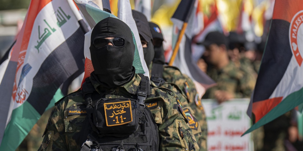 iran yanlısı ıraklı milisler