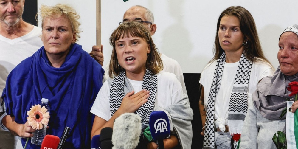 greta thunberg