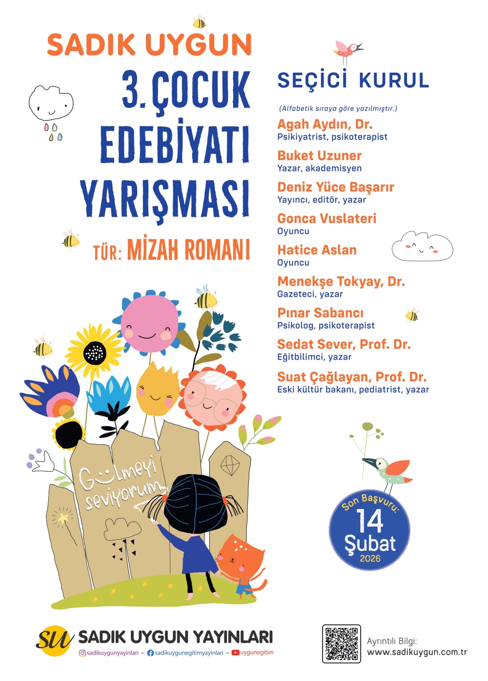 sadık uygun çocuk edebiyatı yarışması