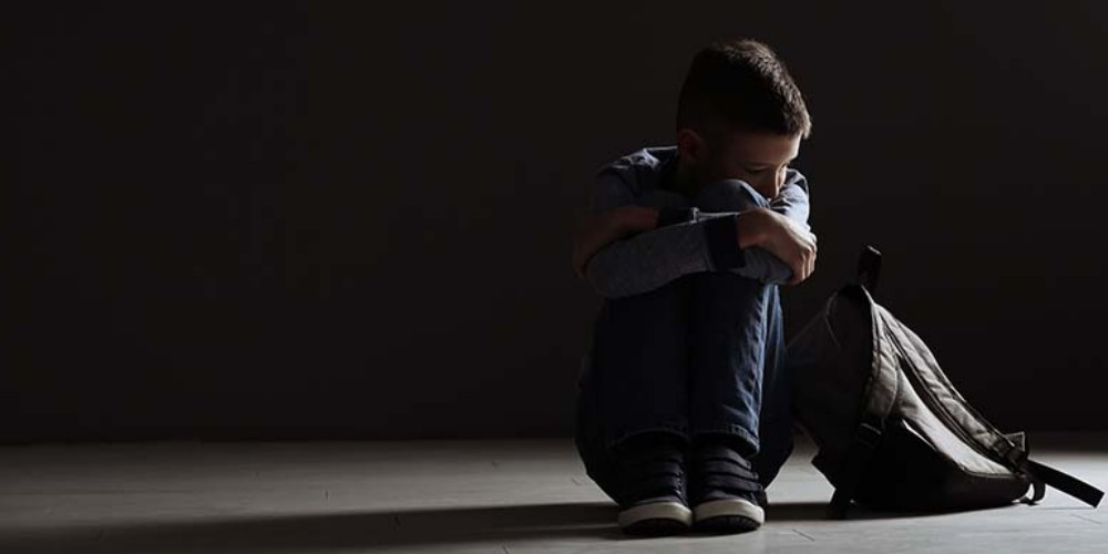 suça sürüklenen çocuklar